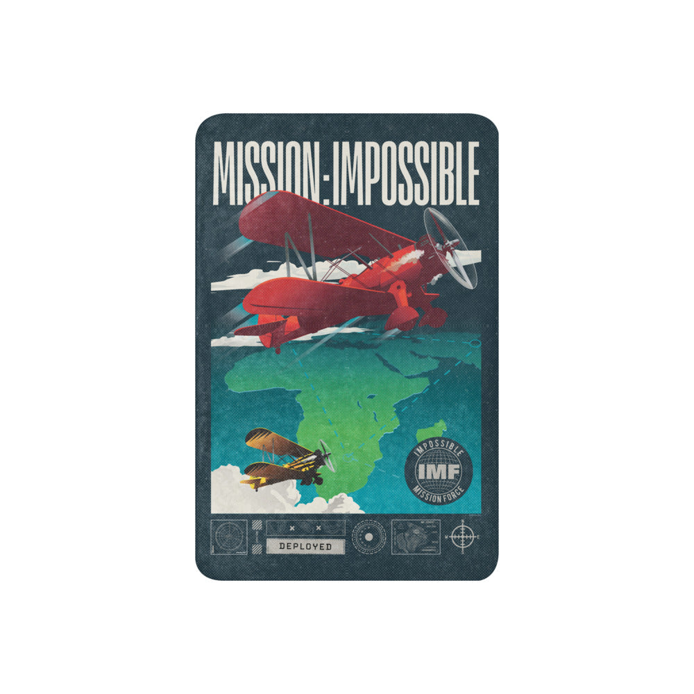 Mission: Impossible - The Final Reckoning, Mission Force Sherpa Blanket