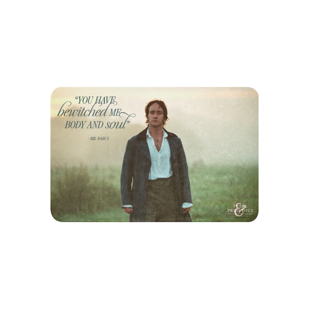 Pride & Prejudice You Have Bewitched Me Premium Sherpa Blanket 37 in x 57 in
