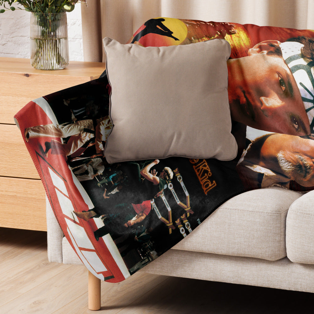 Karate Kid: Legends Key Art Sherpa Blanket – Cinemark Shop