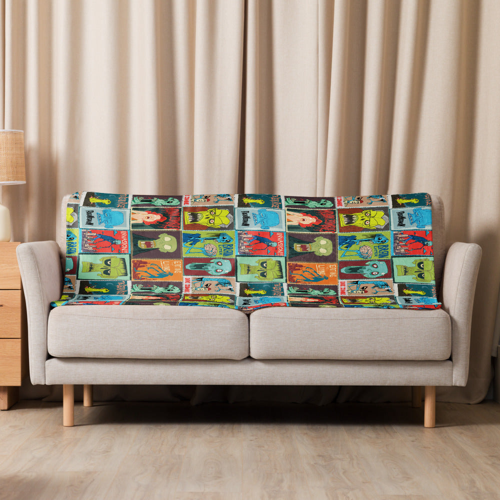 ParaNorman Sherpa Blanket Monsters
