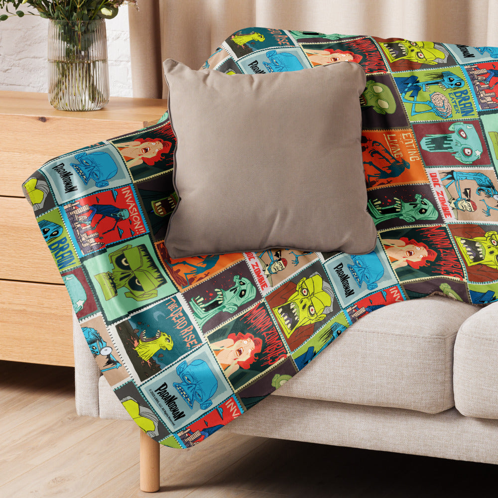 ParaNorman Sherpa Blanket Monsters