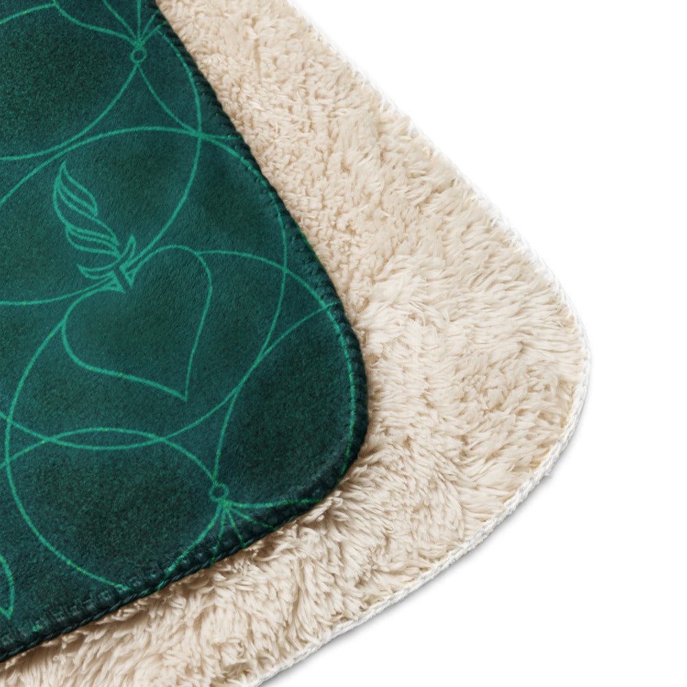 Wicked Symbols Pattern Sherpa Blanket – Cinemark Shop