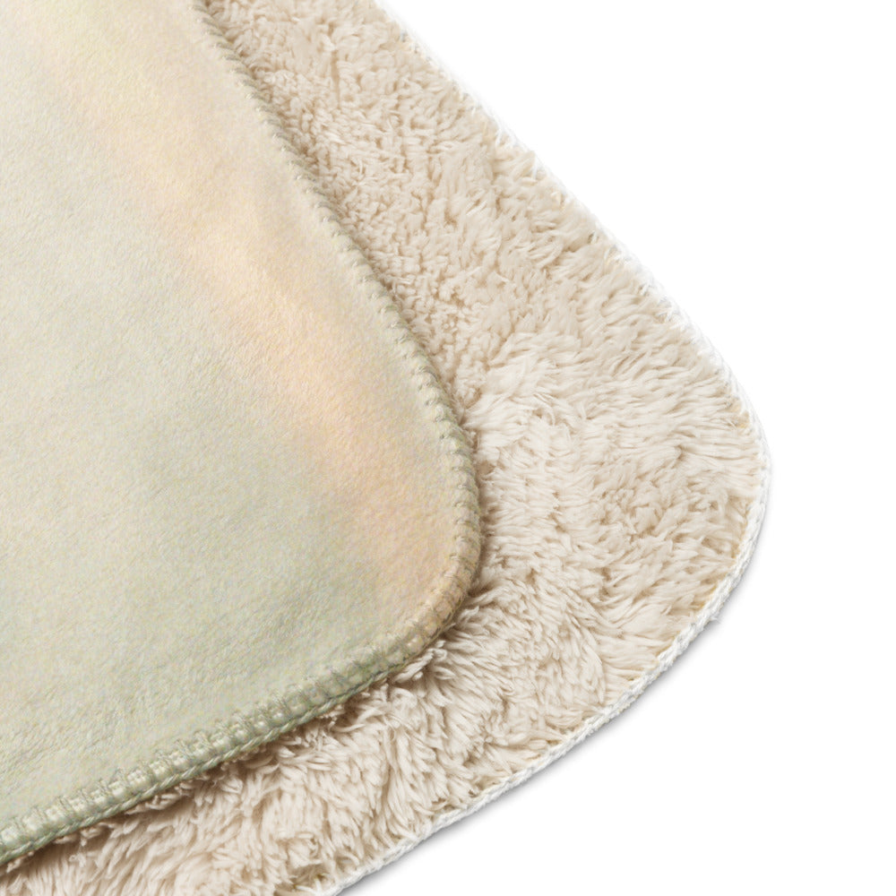 Pride & Prejudice You Have Bewitched Me Sherpa Blanket