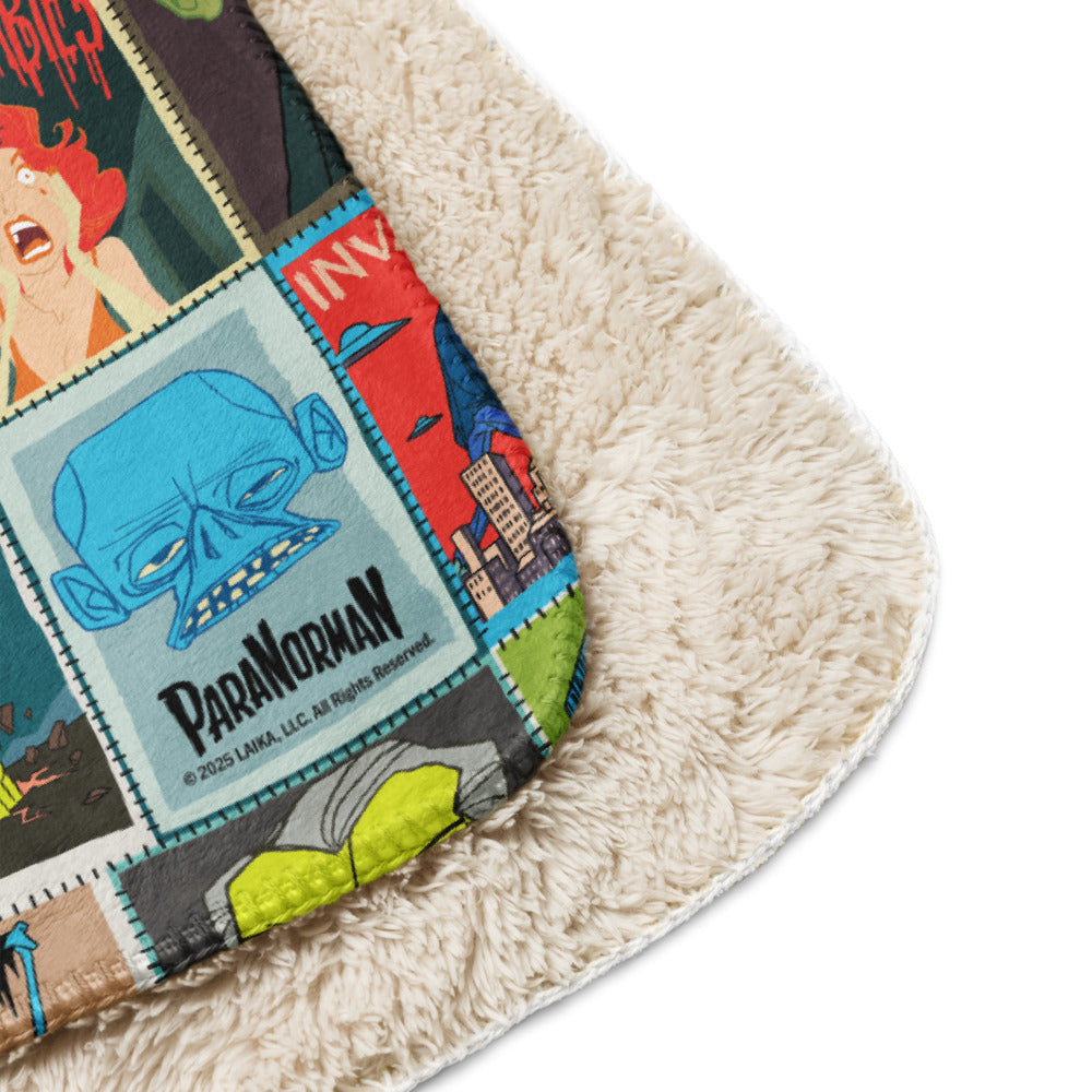 ParaNorman Sherpa Blanket Monsters