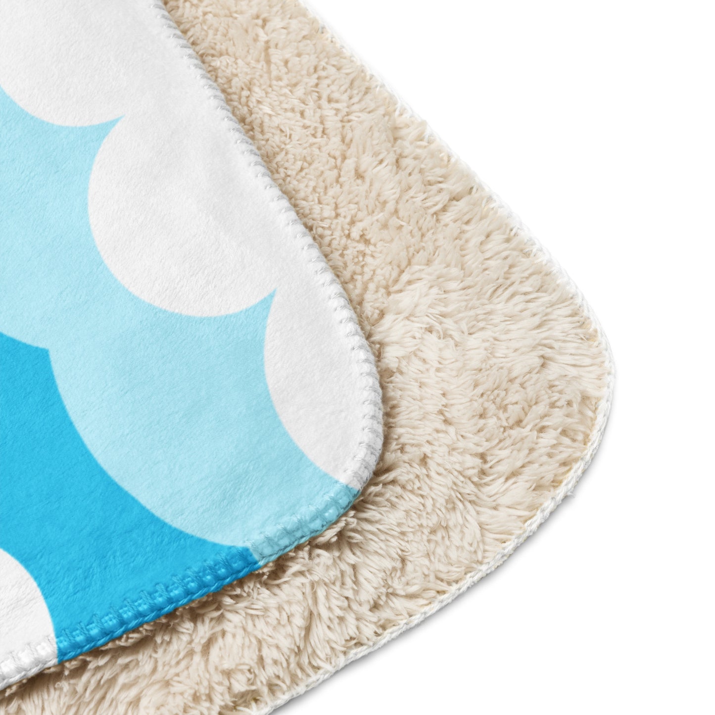 Buddy Sherpa Blanket Logo