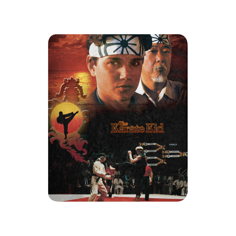 Karate Kid: Legends Key Art Sherpa Blanket – Cinemark Shop
