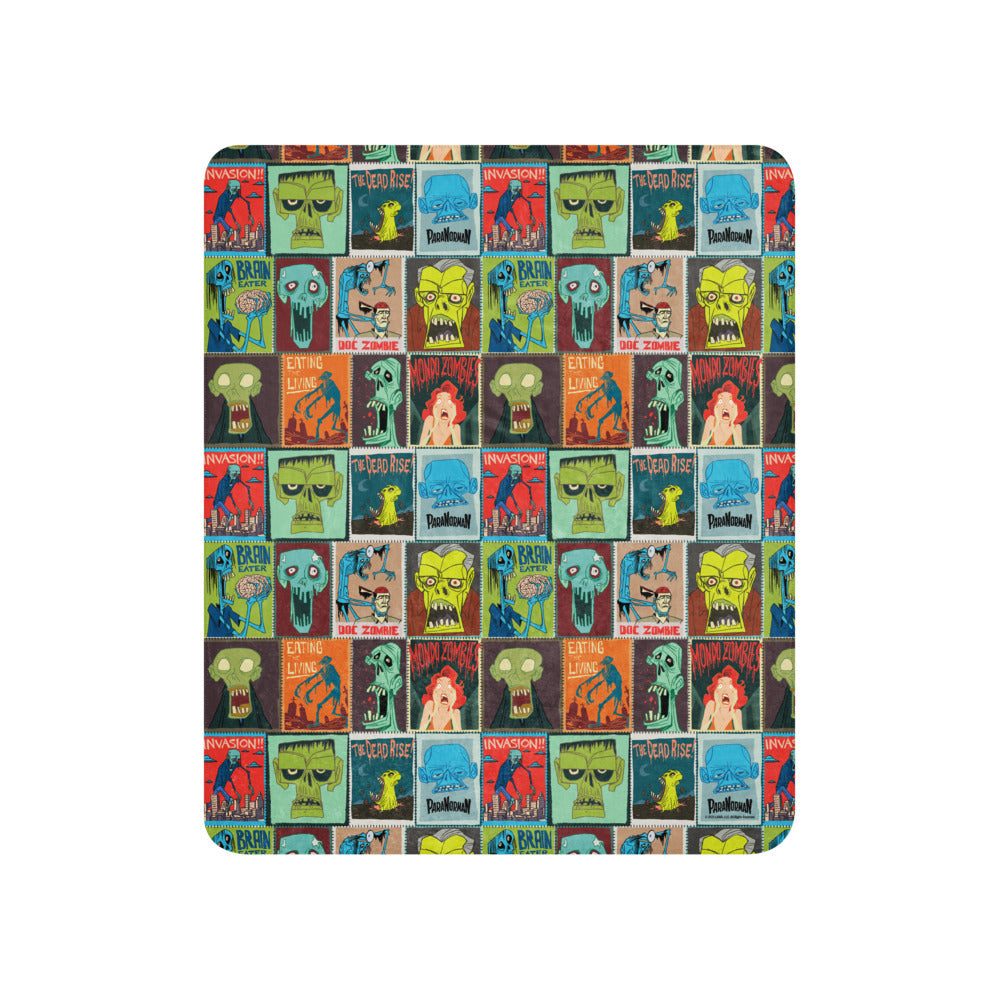 ParaNorman Sherpa Blanket Monsters 50 in x 60 in