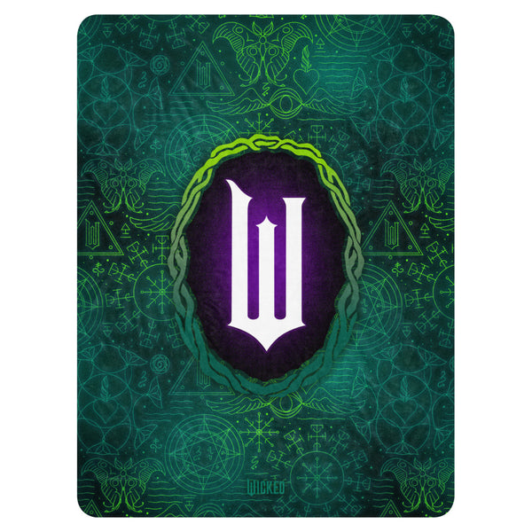 Wicked Symbols Pattern Sherpa Blanket – Cinemark Shop
