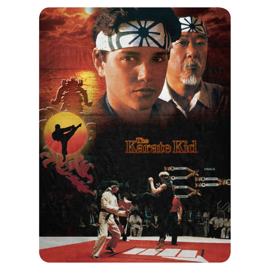 Karate Kid: Legends Key Art Sherpa Blanket