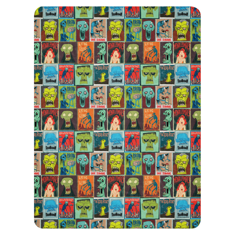 ParaNorman Sherpa Blanket Monsters 60 in x 80 in