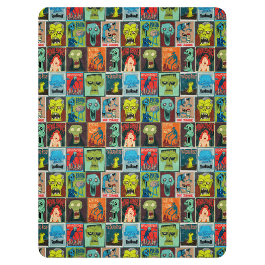 ParaNorman Sherpa Blanket Monsters 60 in x 80 in