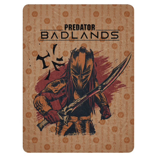 Predator: Badlands Yautja Sherpa Blanket 60 in x 80 in
