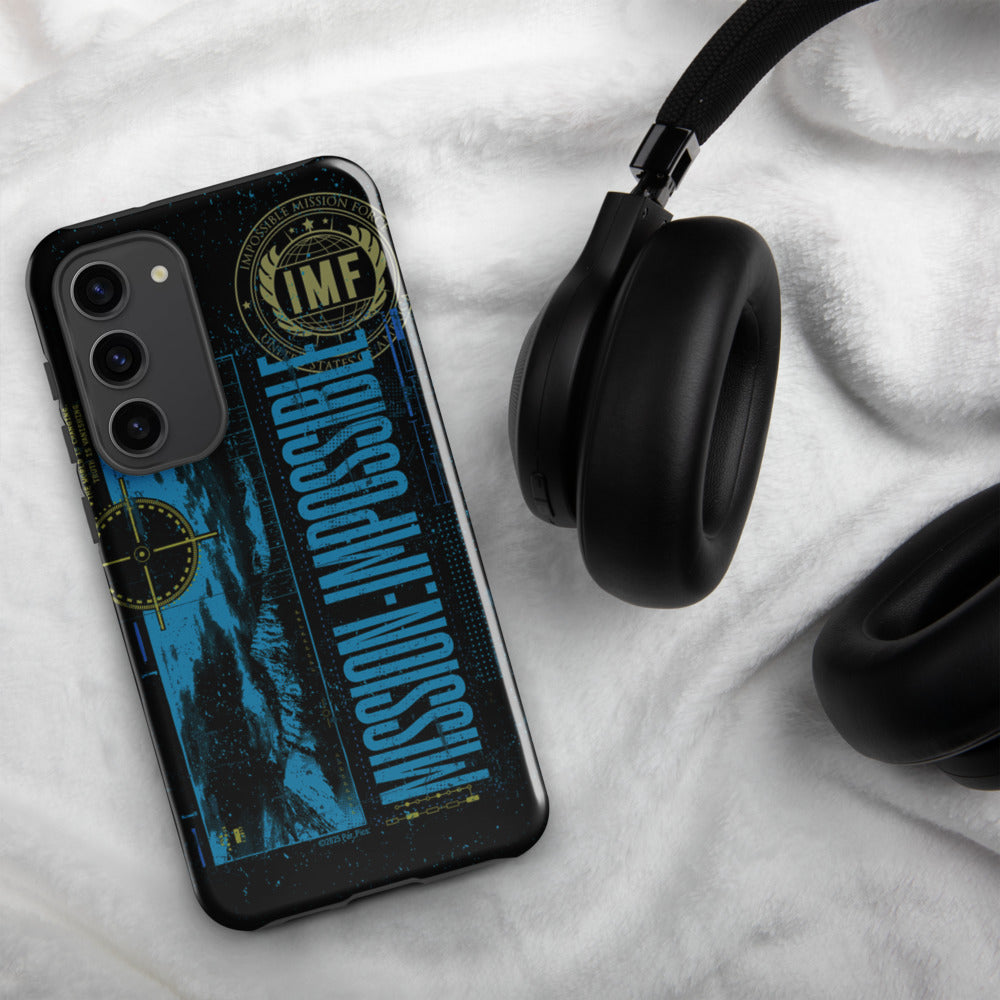 Mission: Impossible - The Final Reckoning IMF Samsung Tough Case