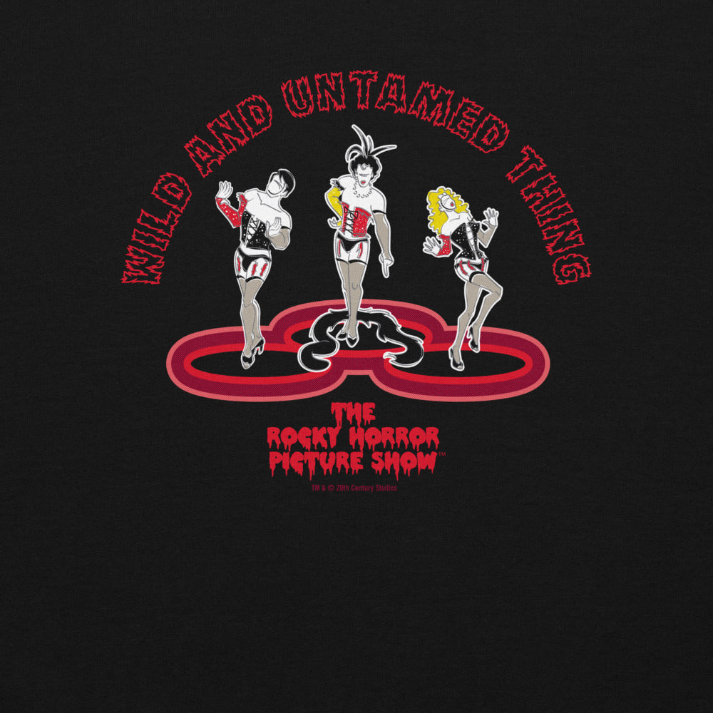 The Rocky Horror Picture Show Wild &Untamed Things Sweatshirt