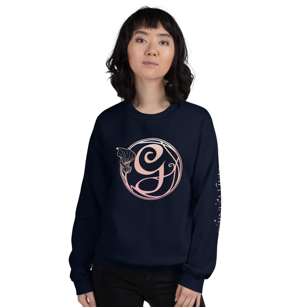 Wicked Glinda-Fied Crewneck Sweatshirt