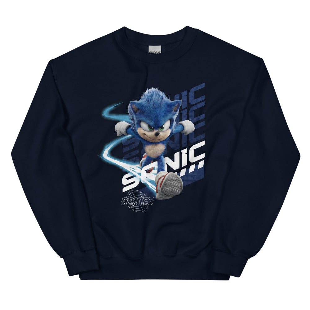 Sonic the Hedgehog 3 Sonic the Hedgehog Crewneck