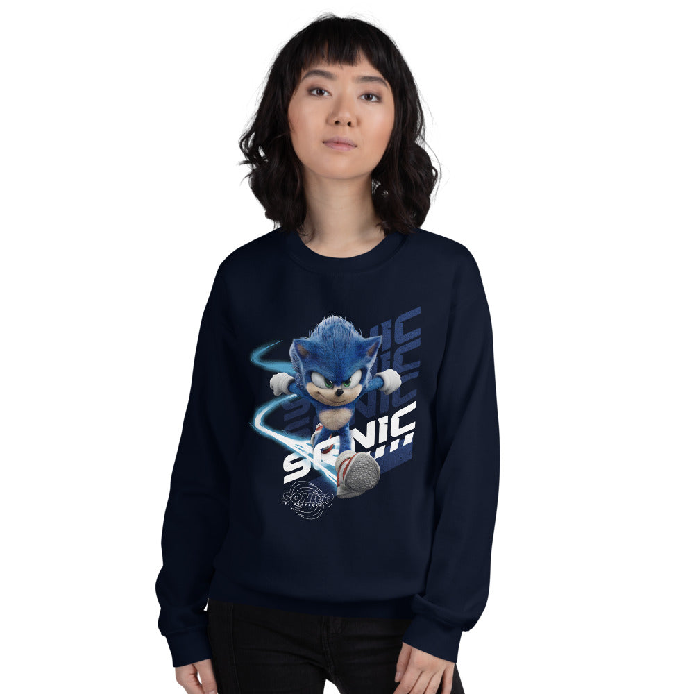 Sonic the Hedgehog 3 Sonic the Hedgehog Crewneck