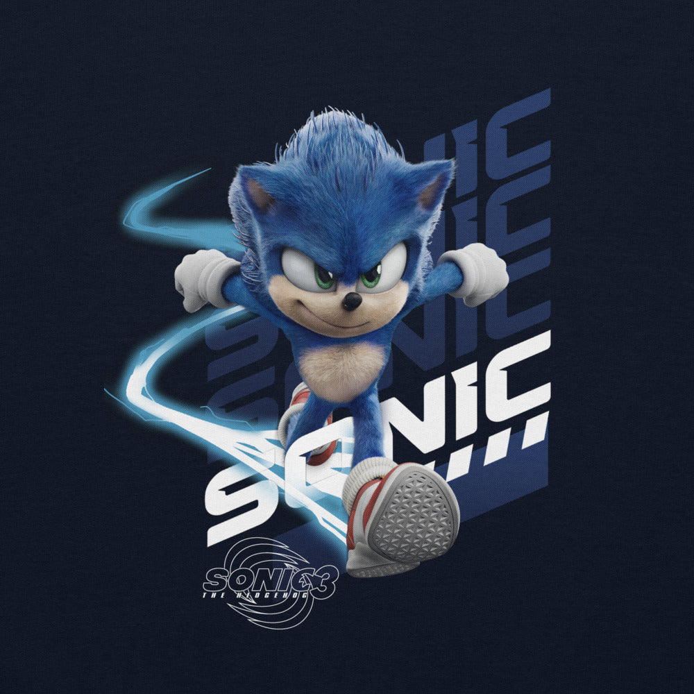 Sonic the Hedgehog 3 Sonic the Hedgehog Crewneck