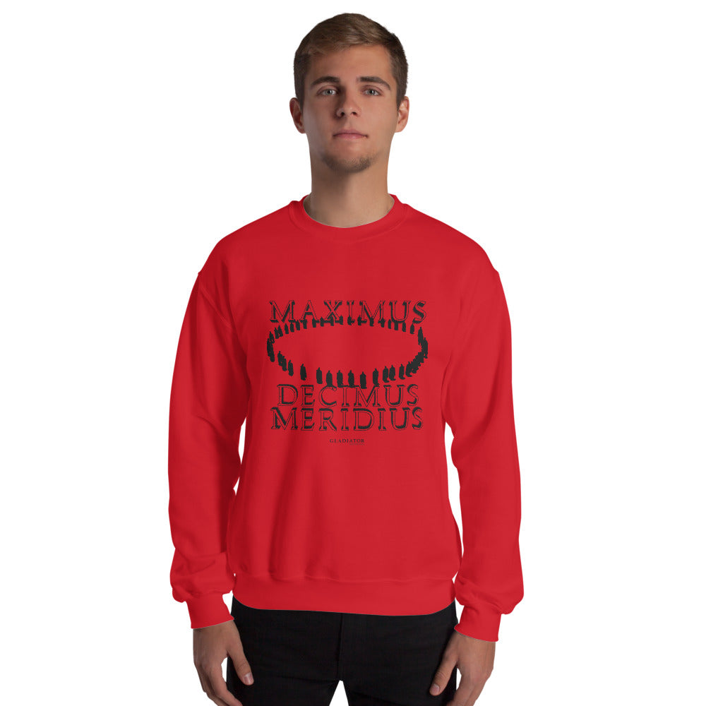 Gladiator Maximus Decimus Meridius Crewneck Sweatshirt