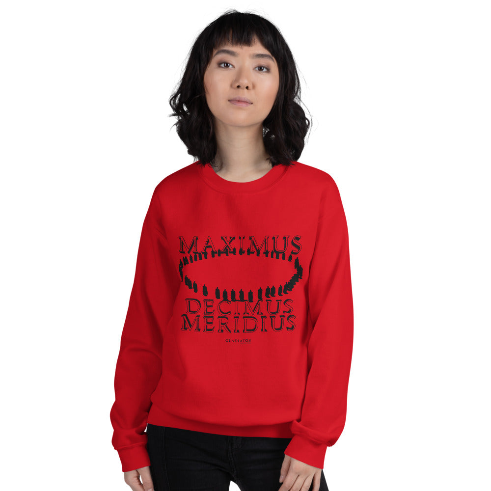 Gladiator Maximus Decimus Meridius Crewneck Sweatshirt