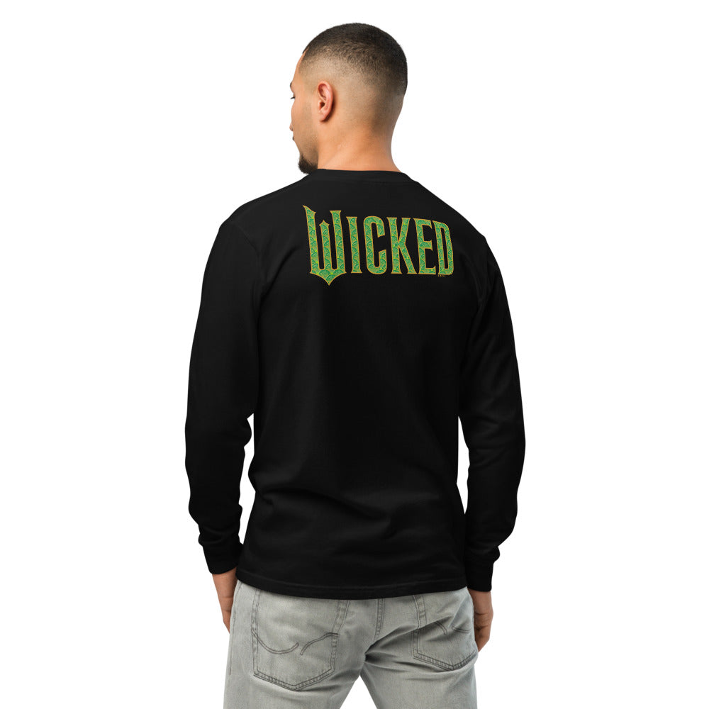 Wicked Logo Long Sleeve T-Shirt