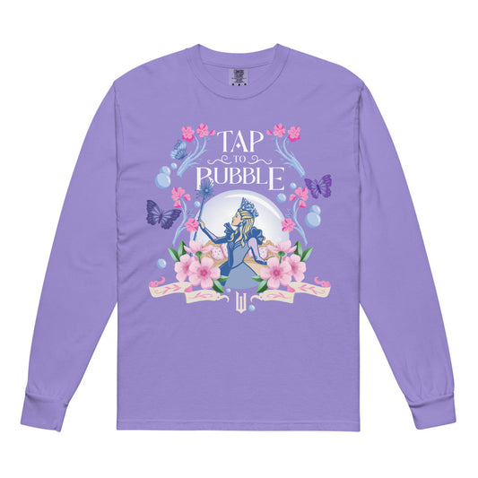 Wicked: For Good Long Sleeve T-Shirt "Tap to Bubble"
