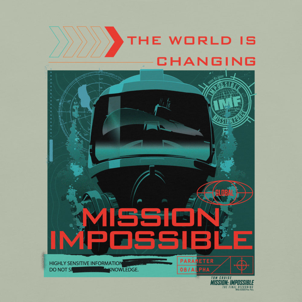 Mission: Impossible – The Final Reckoning The World is Changing T-Shirt