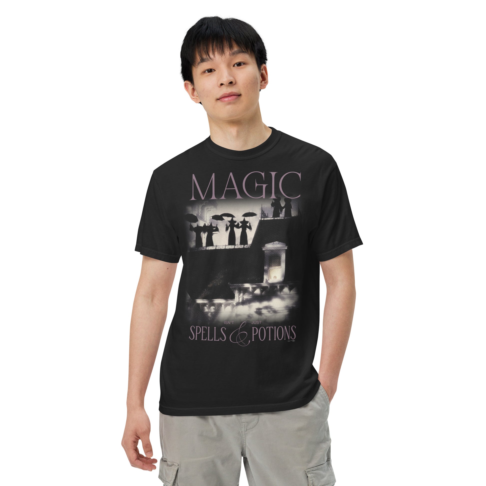 Unisex Practical Magic T-Shirt on white background