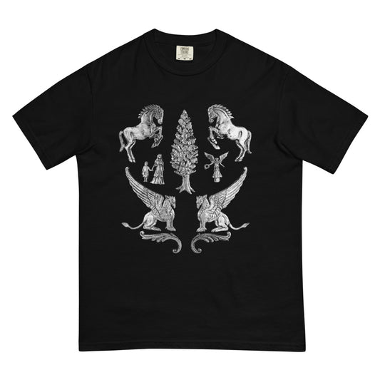 Gladiator What We Do In Life Echoes In Eternity Comfort Colors T-Shirt Black