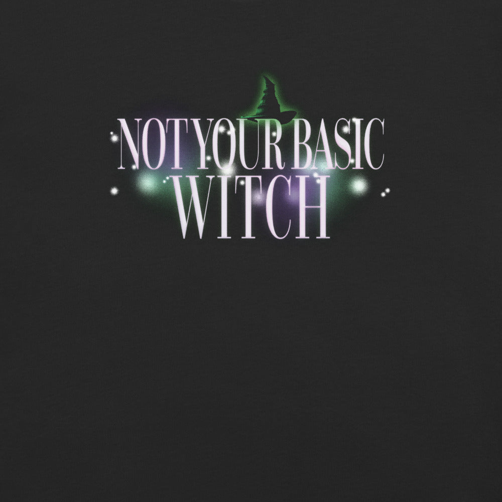 Wicked Not Your Basic Witch T-Shirt