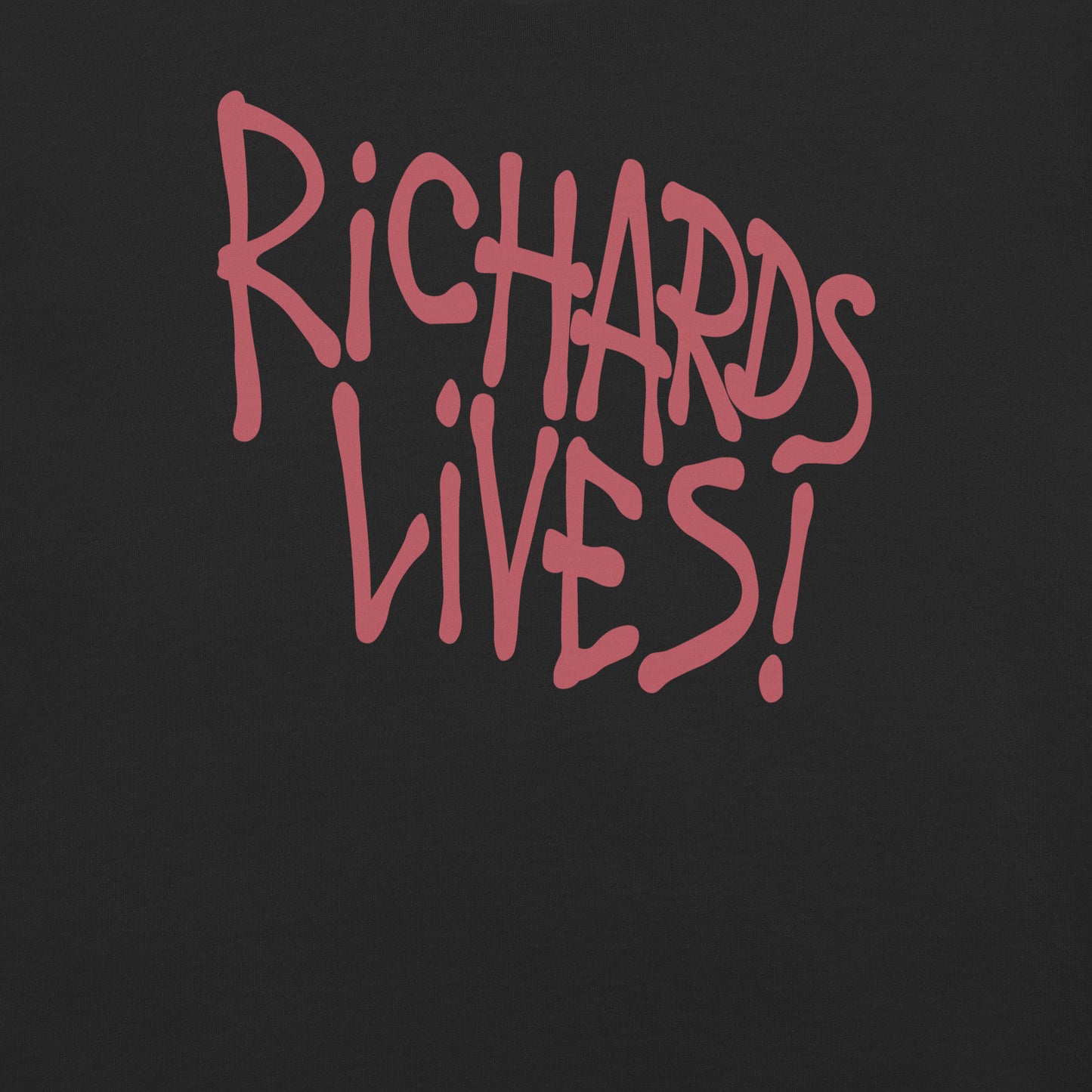 The Running Man T-Shirt "Richards Lives!"