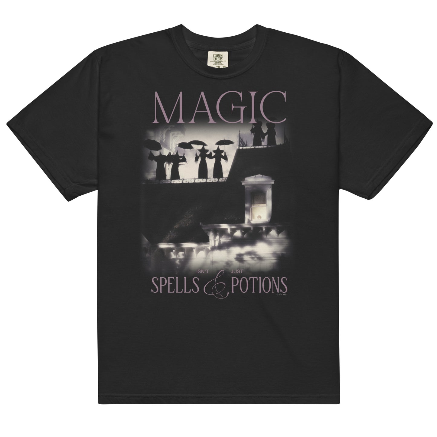 Practical Magic T-Shirt featuring Magic Isn't Just Spells & Potions text
