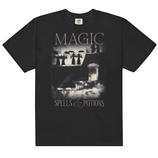 Practical Magic T-Shirt featuring Magic Isn't Just Spells & Potions text