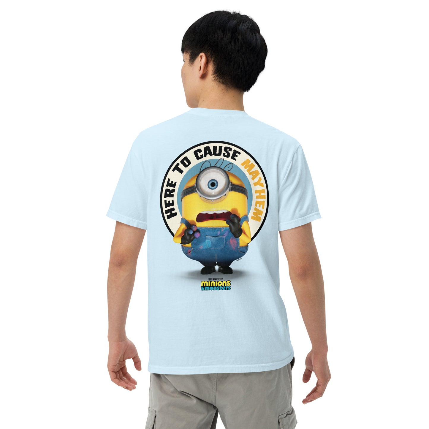 Minions & Monsters Personalized T-Shirt Here to Cause Mayhem
