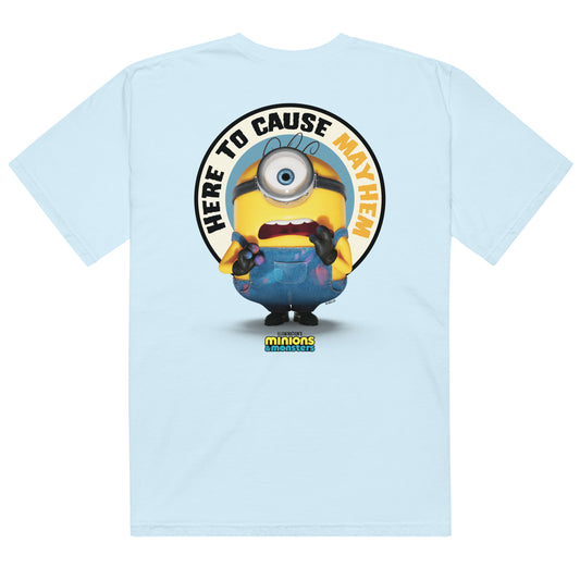 Minions & Monsters Personalized T-Shirt Here to Cause Mayhem