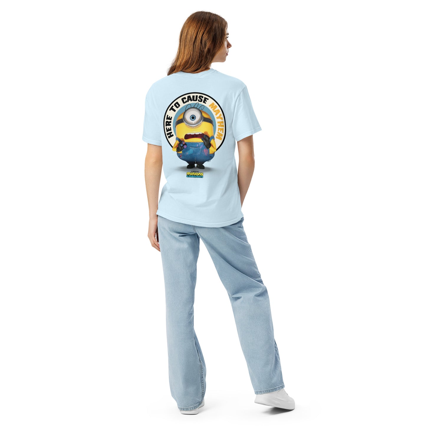 Minions & Monsters Personalized T-Shirt Here to Cause Mayhem