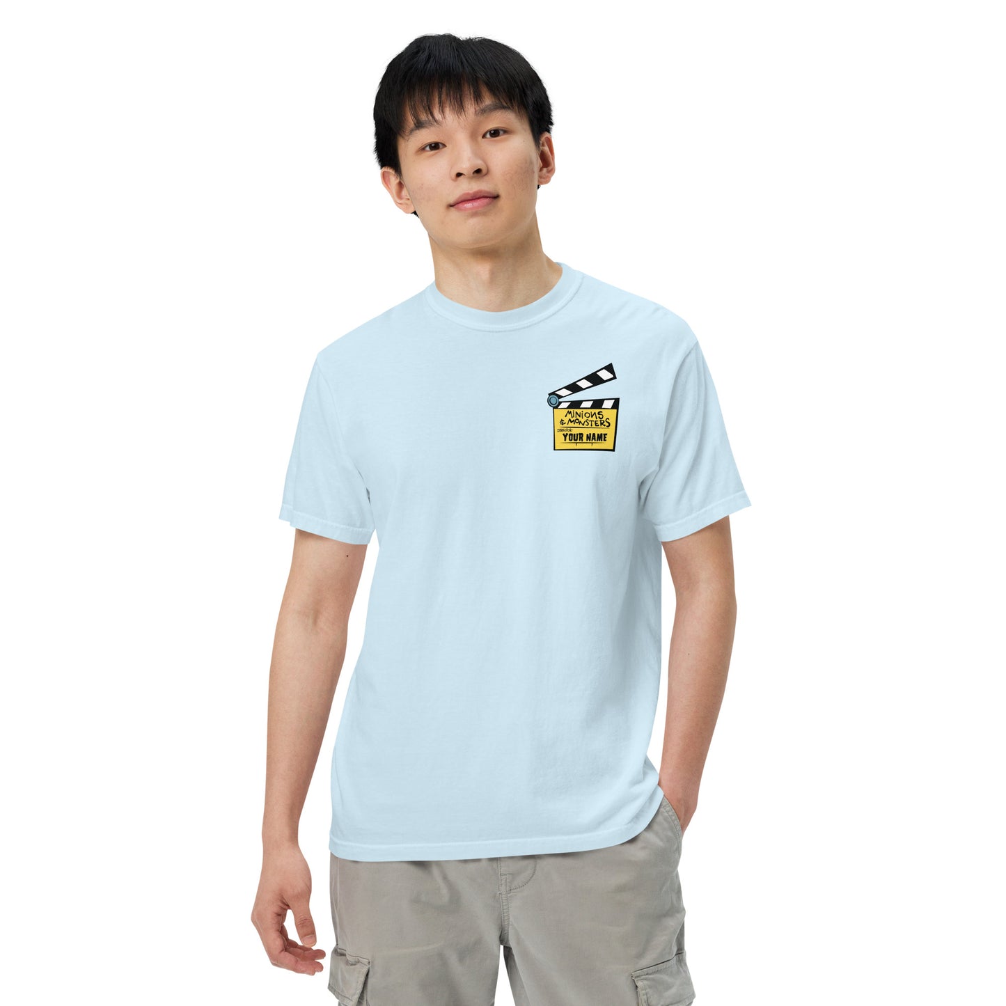 Minions & Monsters Personalized T-Shirt Here to Cause Mayhem