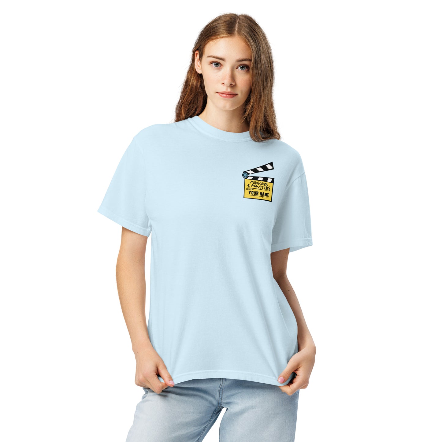 Minions & Monsters Personalized T-Shirt Here to Cause Mayhem