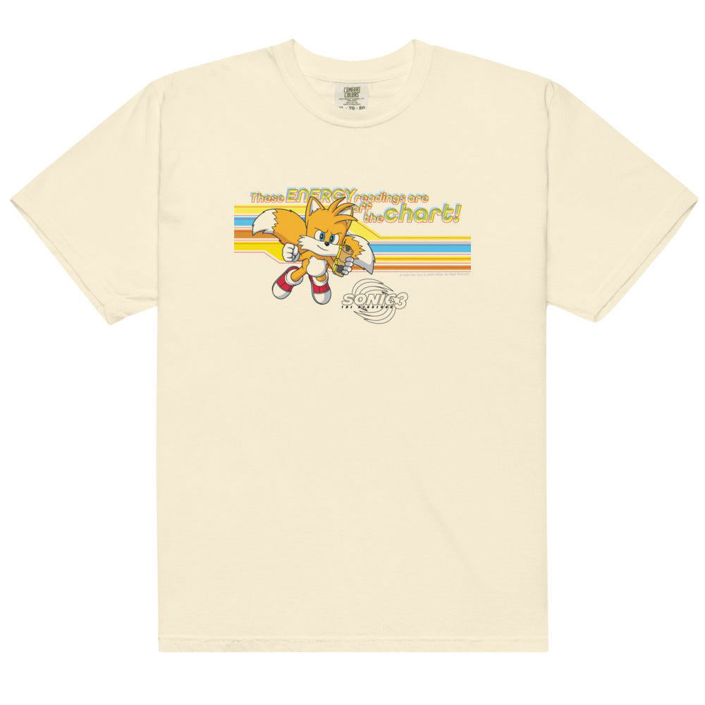 Sonic the Hedgehog 3 Energy Readings T-Shirt