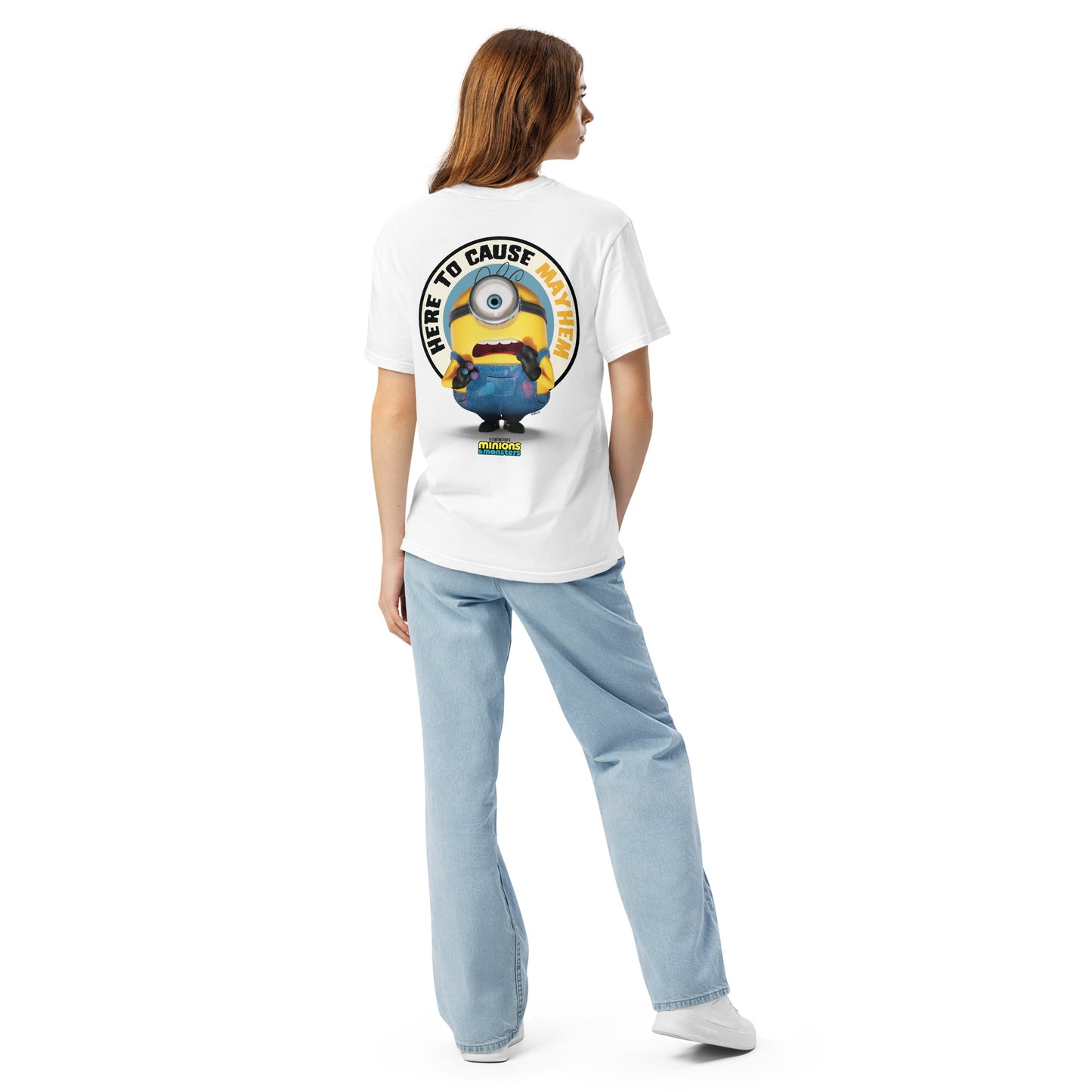 Minions & Monsters Personalized T-Shirt Here to Cause Mayhem
