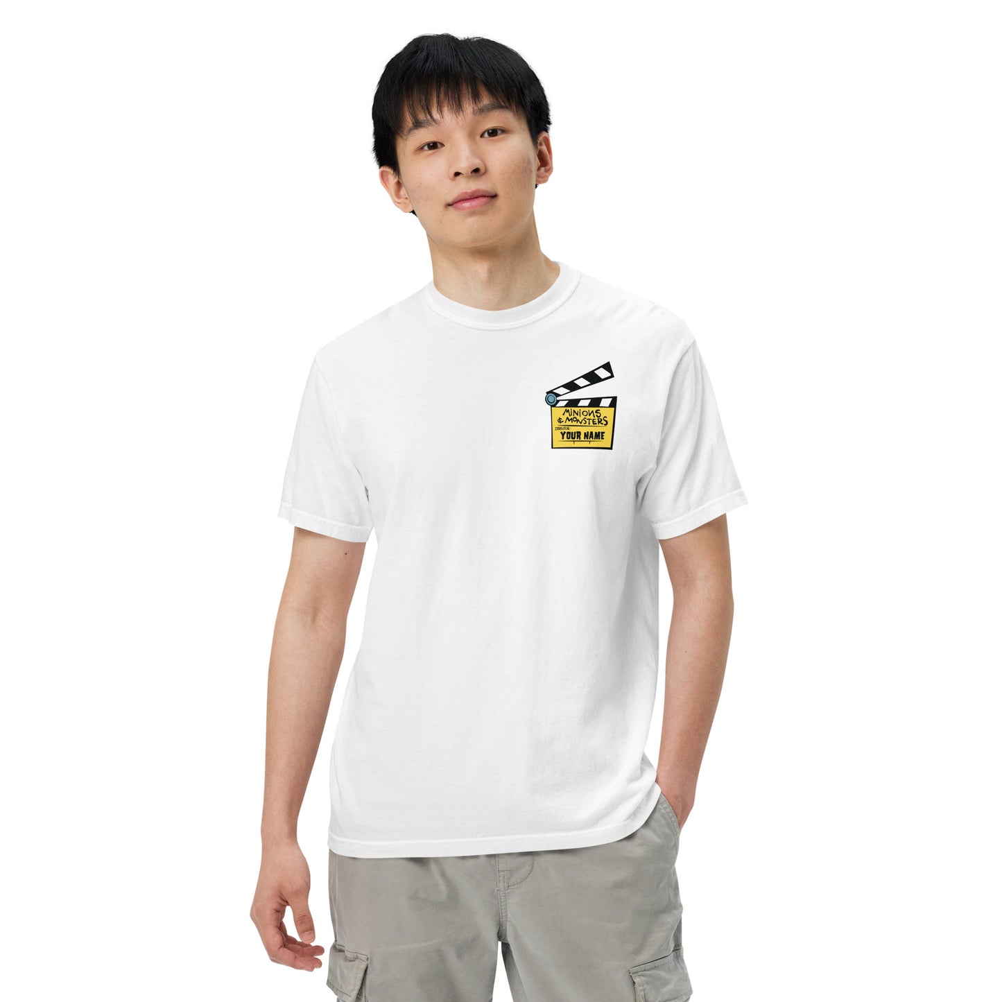 Minions & Monsters Personalized T-Shirt Here to Cause Mayhem