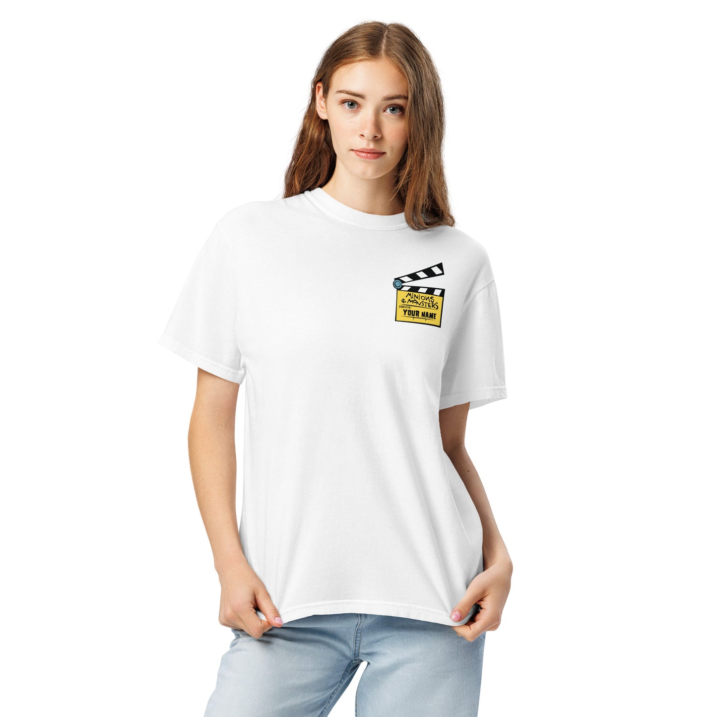 Minions & Monsters Personalized T-Shirt Here to Cause Mayhem