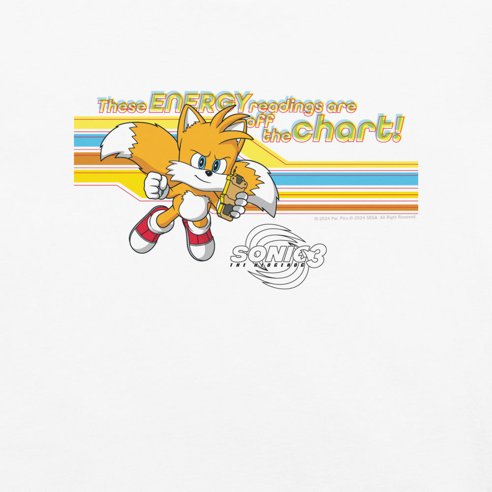 Sonic the Hedgehog 3 Energy Readings T-Shirt