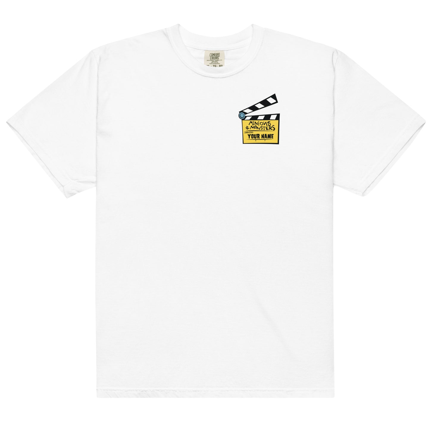Minions & Monsters Personalized T-Shirt Here to Cause Mayhem