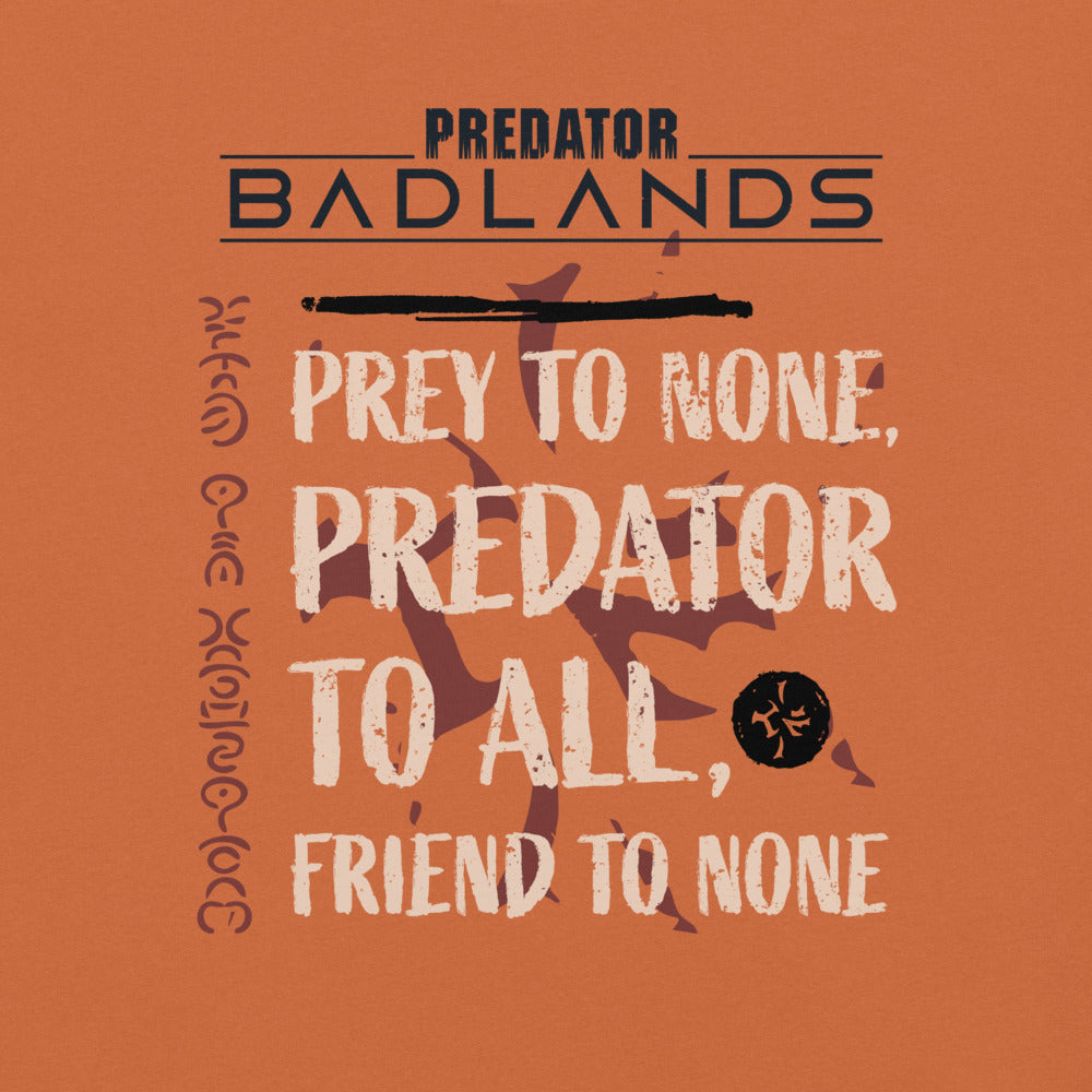 Predator: Badlands Predator To All T-Shirt – Cinemark Shop