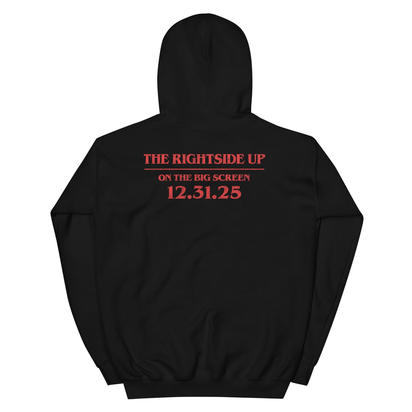 Stranger Things Hoodie Rucking Fotten x Upside Down Pictures