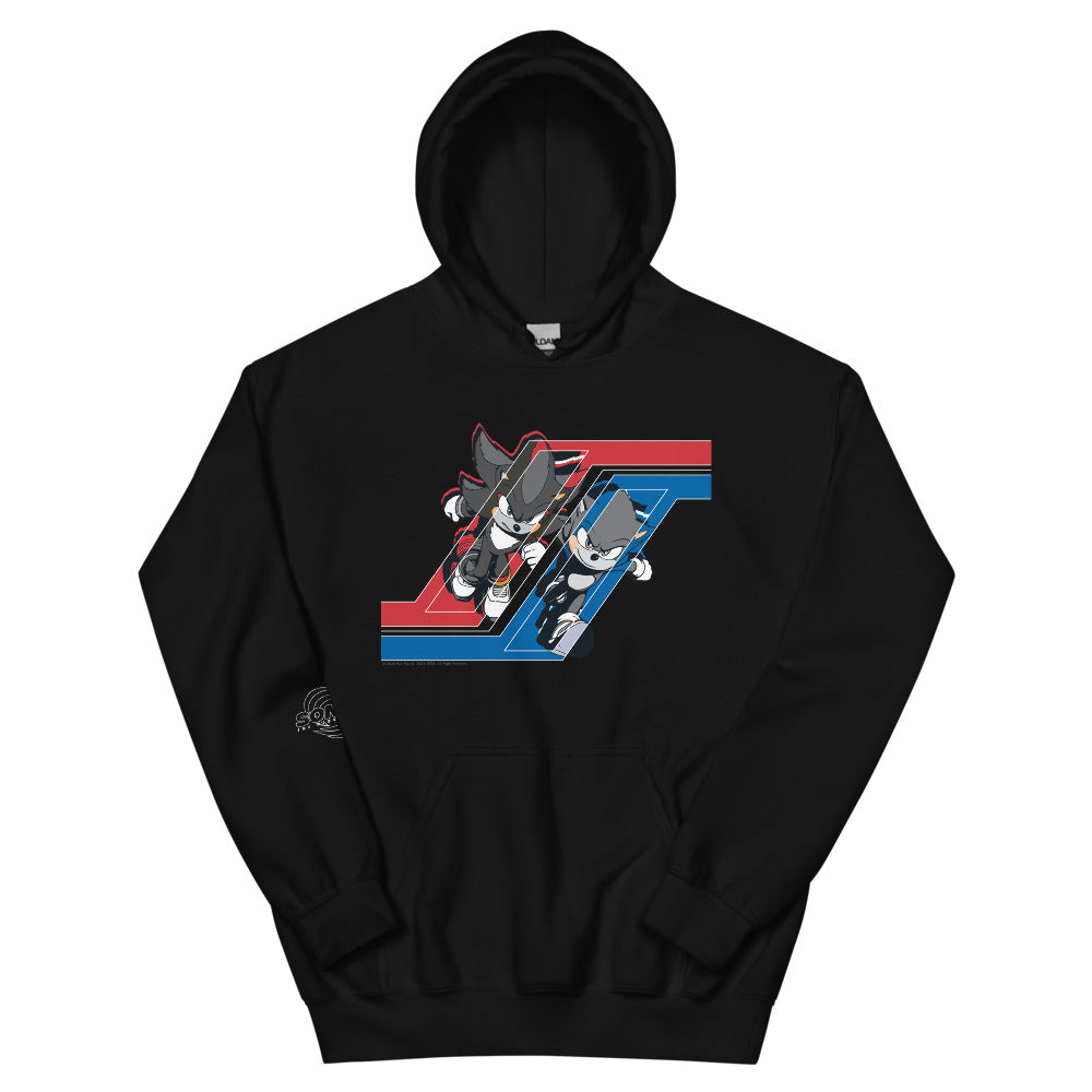 Sonic the Hedgehog 3 Shadow vs Sonic Hoodie