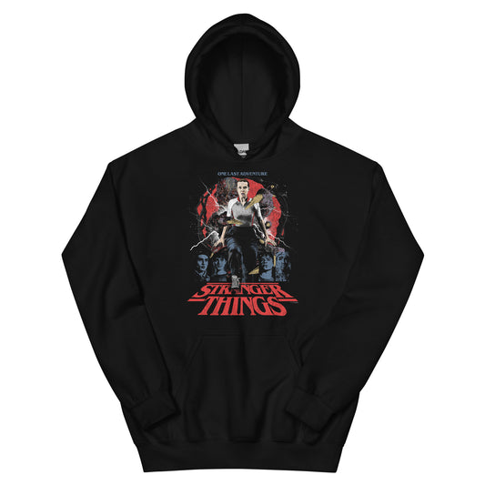 Stranger Things Hoodie Rucking Fotten x Upside Down Pictures