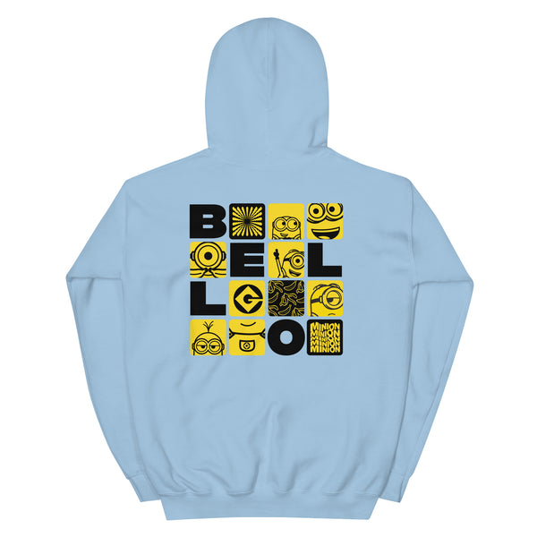 verdy × minions Hoodie ブルー L Minions Hoodie Bello – Cinemark Shop