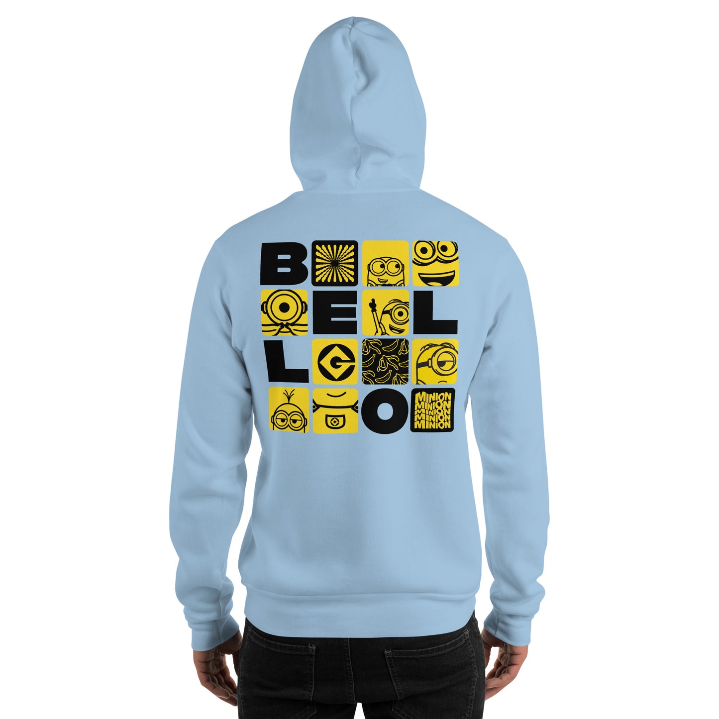 Minions Hoodie Bello